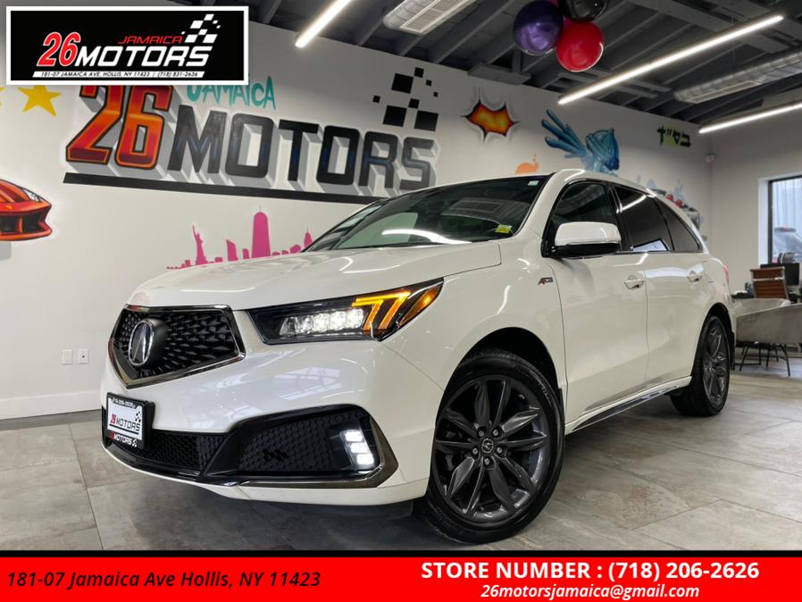 2019 Acura MDX A-SPEC SH-AWD w/Technology/A-Spec Pkg, available for sale in Hollis, New York | Jamaica 26 Motors. Hollis, New York
