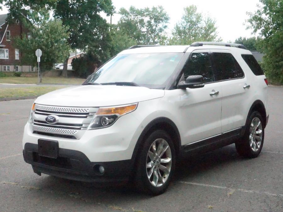 2014 Ford Explorer 4WD 4dr XLT, available for sale in New Britain, Connecticut | Supreme Automotive. New Britain, Connecticut 2014 Ford Explorer 4WD 4dr XLT, available for sale in New Britain, Connecticut | Supreme Automotive. New Britain, Connecticut
