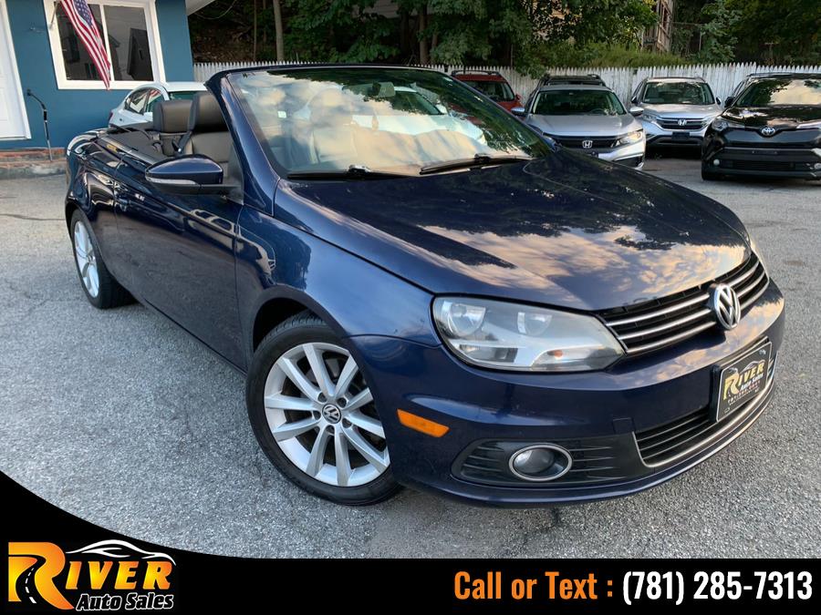 2012 Volkswagen Eos 2dr Conv Komfort SULEV, available for sale in Malden, Massachusetts | River Auto Sales. Malden, Massachusetts