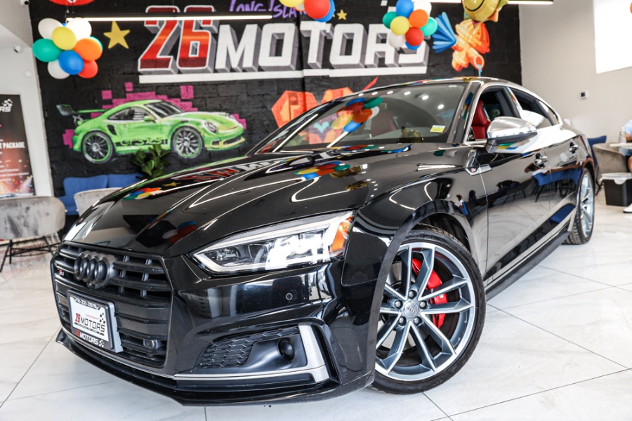 Used Audi S5 Sportback 3.0 TFSI Prestige 2018 | 26 Motors Long Island. ELMONT, New York Used Audi S5 Sportback 3.0 TFSI Prestige 2018 | 26 Motors Long Island. ELMONT, New York