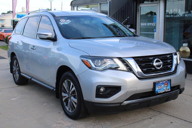 2018 Nissan Pathfinder SV, available for sale in Elmont, New York | NY Luxury Motors. Elmont, New York 2018 Nissan Pathfinder SV, available for sale in Elmont, New York | NY Luxury Motors. Elmont, New York