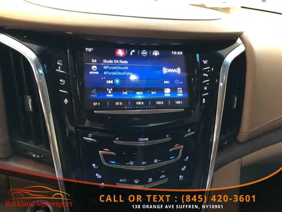 2015 Cadillac Escalade 4WD 4dr Platinum, available for sale in Suffern, New York | Rockland Motor Sport. Suffern, New York 2015 Cadillac Escalade 4WD 4dr Platinum, available for sale in Suffern, New York | Rockland Motor Sport. Suffern, New York
