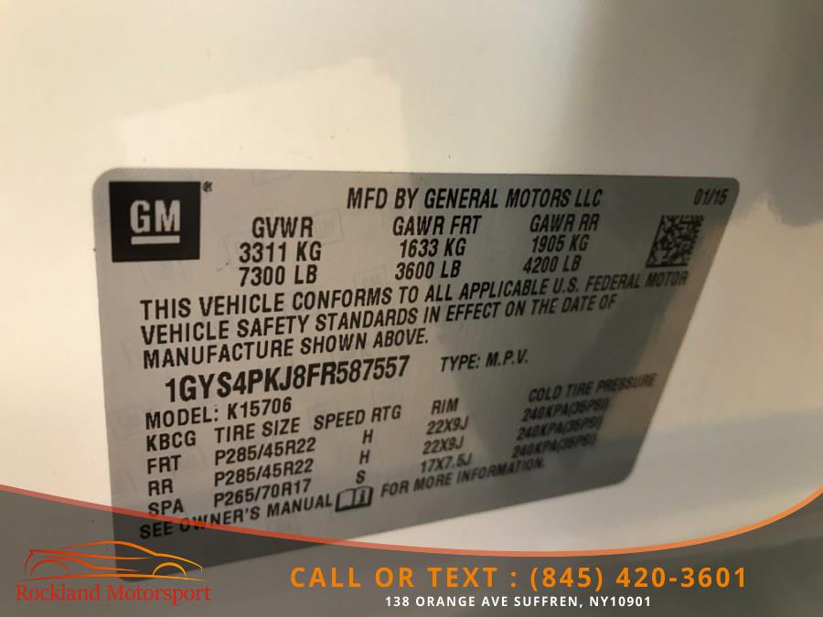 2015 Cadillac Escalade 4WD 4dr Platinum, available for sale in Suffern, New York | Rockland Motor Sport. Suffern, New York 2015 Cadillac Escalade 4WD 4dr Platinum, available for sale in Suffern, New York | Rockland Motor Sport. Suffern, New York