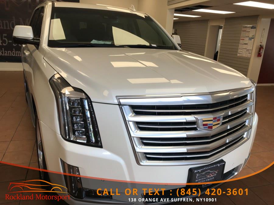 Used Cadillac Escalade 4WD 4dr Platinum 2015 | Rockland Motor Sport. Suffern, New York