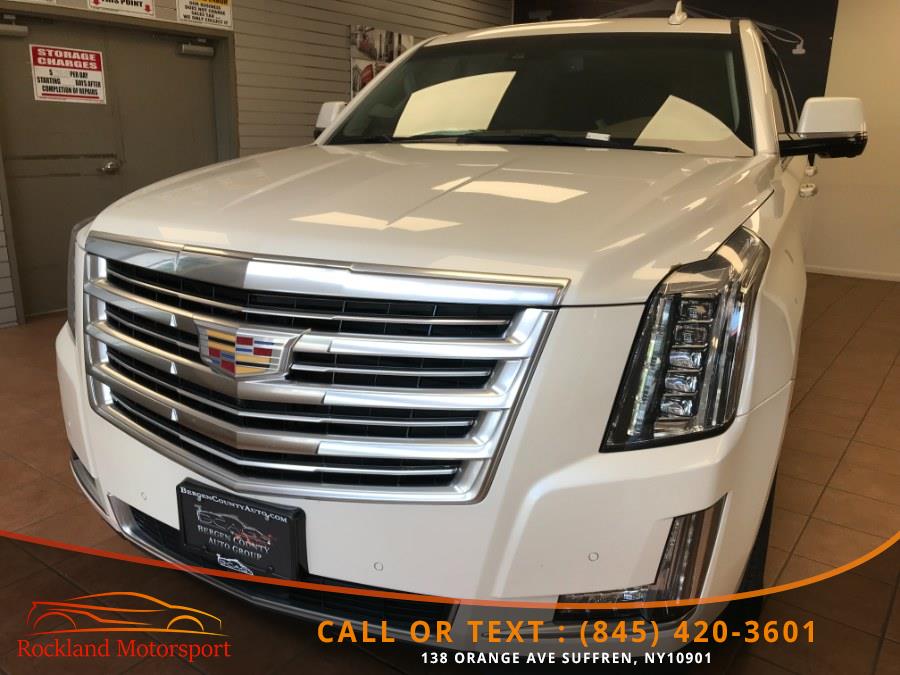 2015 Cadillac Escalade 4WD 4dr Platinum, available for sale in Suffern, New York | Rockland Motor Sport. Suffern, New York 2015 Cadillac Escalade 4WD 4dr Platinum, available for sale in Suffern, New York | Rockland Motor Sport. Suffern, New York