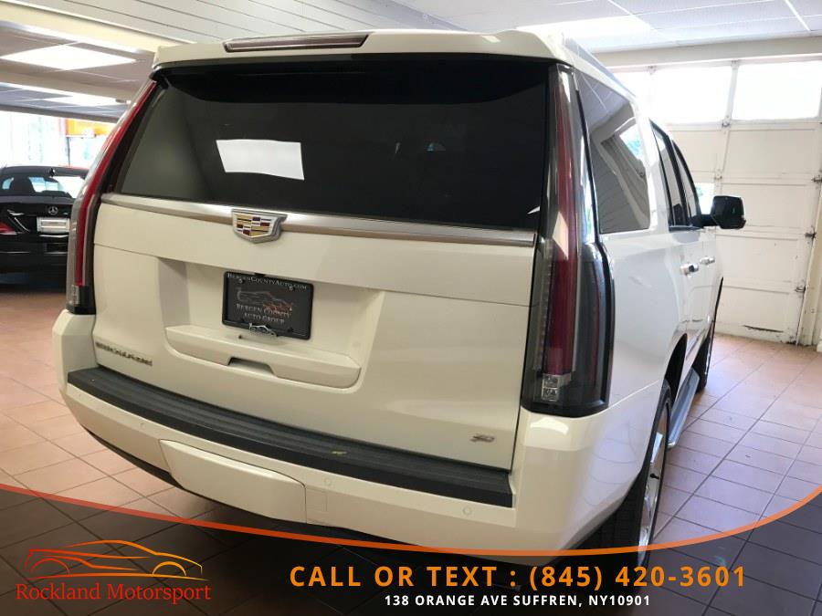 2015 Cadillac Escalade 4WD 4dr Platinum, available for sale in Suffern, New York | Rockland Motor Sport. Suffern, New York 2015 Cadillac Escalade 4WD 4dr Platinum, available for sale in Suffern, New York | Rockland Motor Sport. Suffern, New York