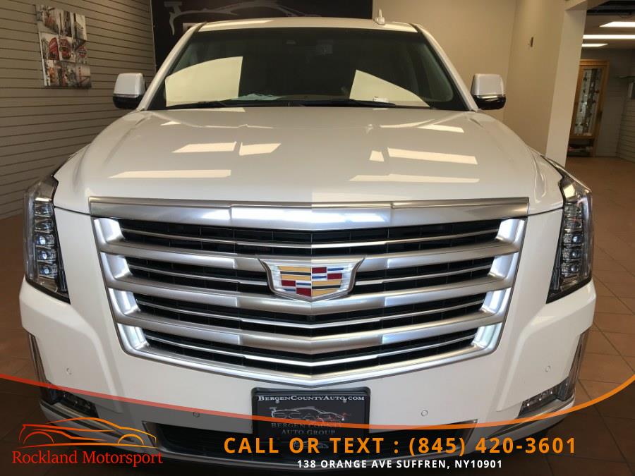 2015 Cadillac Escalade 4WD 4dr Platinum, available for sale in Suffern, New York | Rockland Motor Sport. Suffern, New York 2015 Cadillac Escalade 4WD 4dr Platinum, available for sale in Suffern, New York | Rockland Motor Sport. Suffern, New York