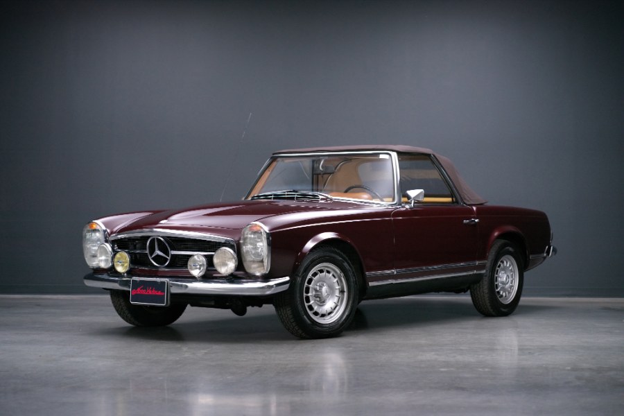 Used Mercedes-Benz 250 SL 2 Door Convertible 1967 | Meccanic Shop North Inc. North Salem, New York Used Mercedes-Benz 250 SL 2 Door Convertible 1967 | Meccanic Shop North Inc. North Salem, New York