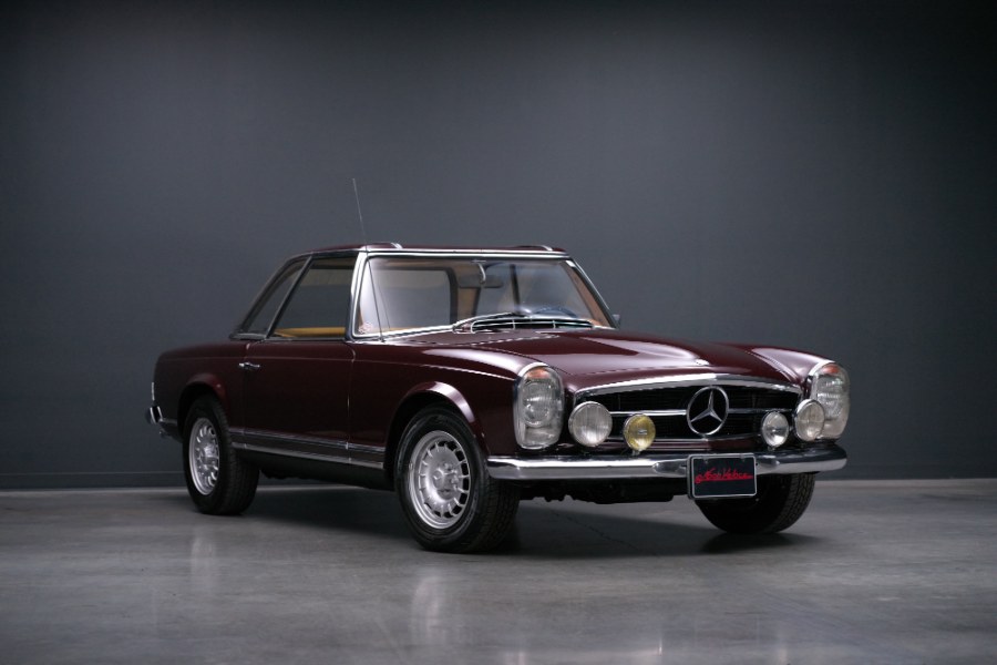 Used Mercedes-Benz 250 SL 2 Door Convertible 1967 | Meccanic Shop North Inc. North Salem, New York Used Mercedes-Benz 250 SL 2 Door Convertible 1967 | Meccanic Shop North Inc. North Salem, New York