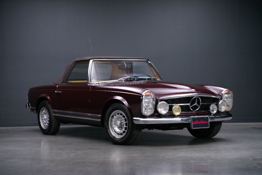 Used Mercedes-Benz 250 SL 2 Door Convertible 1967 | Meccanic Shop North Inc. North Salem, New York Used Mercedes-Benz 250 SL 2 Door Convertible 1967 | Meccanic Shop North Inc. North Salem, New York