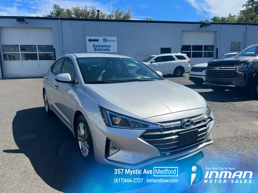 Used Hyundai Elantra SEL IVT 2020 | Inman Motors Sales. Medford, Massachusetts