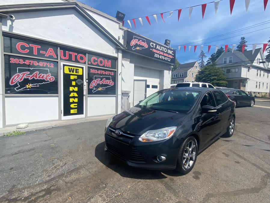 Used Ford Focus 4dr Sdn SE 2014 | CT Auto. Bridgeport, Connecticut Used Ford Focus 4dr Sdn SE 2014 | CT Auto. Bridgeport, Connecticut