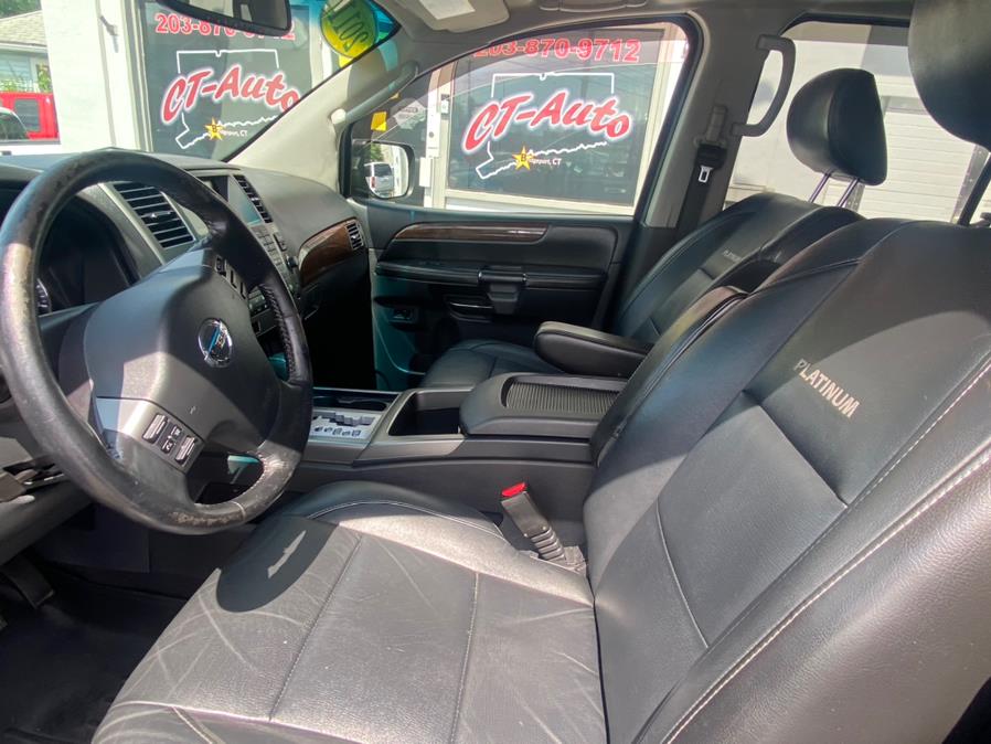 2011 Nissan Armada 4WD 4dr Platinum, available for sale in Bridgeport, Connecticut | CT Auto. Bridgeport, Connecticut 2011 Nissan Armada 4WD 4dr Platinum, available for sale in Bridgeport, Connecticut | CT Auto. Bridgeport, Connecticut