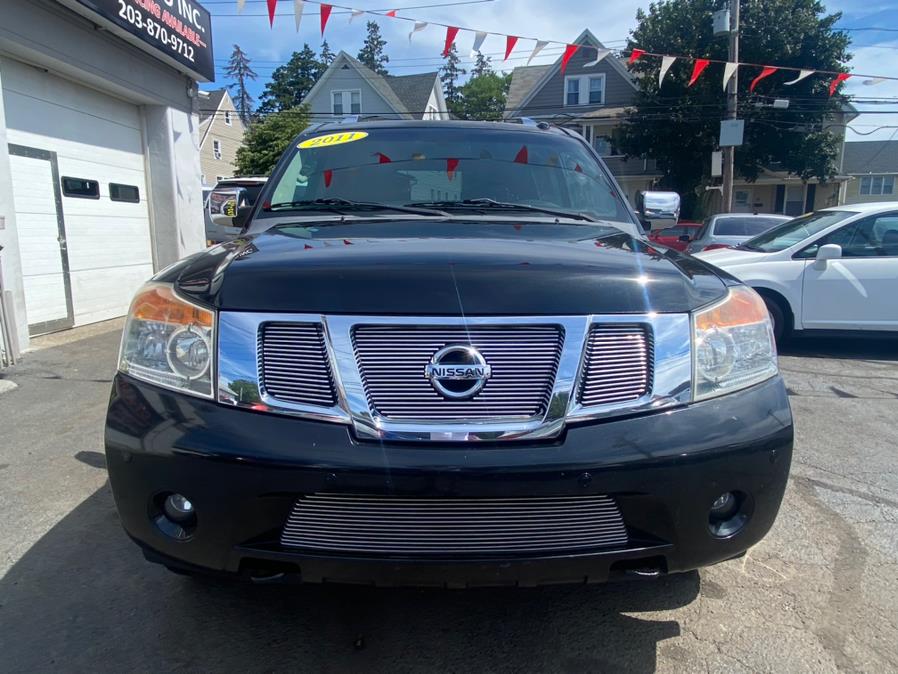 2011 Nissan Armada 4WD 4dr Platinum, available for sale in Bridgeport, Connecticut | CT Auto. Bridgeport, Connecticut 2011 Nissan Armada 4WD 4dr Platinum, available for sale in Bridgeport, Connecticut | CT Auto. Bridgeport, Connecticut