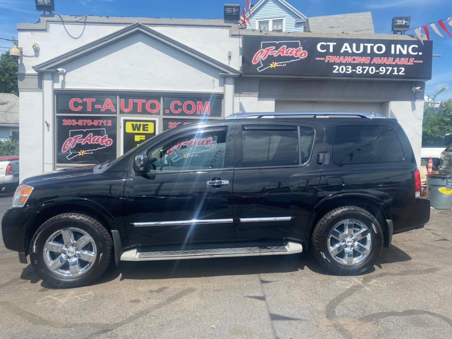 2011 Nissan Armada 4WD 4dr Platinum, available for sale in Bridgeport, Connecticut | CT Auto. Bridgeport, Connecticut