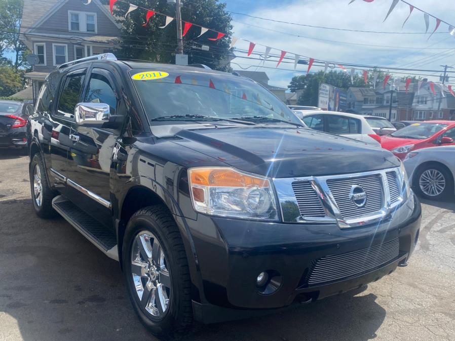 2011 Nissan Armada 4WD 4dr Platinum, available for sale in Bridgeport, Connecticut | CT Auto. Bridgeport, Connecticut 2011 Nissan Armada 4WD 4dr Platinum, available for sale in Bridgeport, Connecticut | CT Auto. Bridgeport, Connecticut