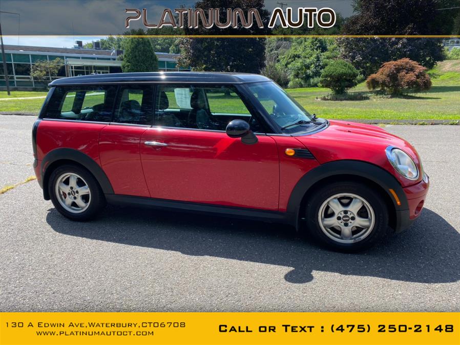 2008 MINI Cooper Clubman 2dr Cpe, available for sale in Waterbury, Connecticut | Platinum Auto Care. Waterbury, Connecticut 2008 MINI Cooper Clubman 2dr Cpe, available for sale in Waterbury, Connecticut | Platinum Auto Care. Waterbury, Connecticut