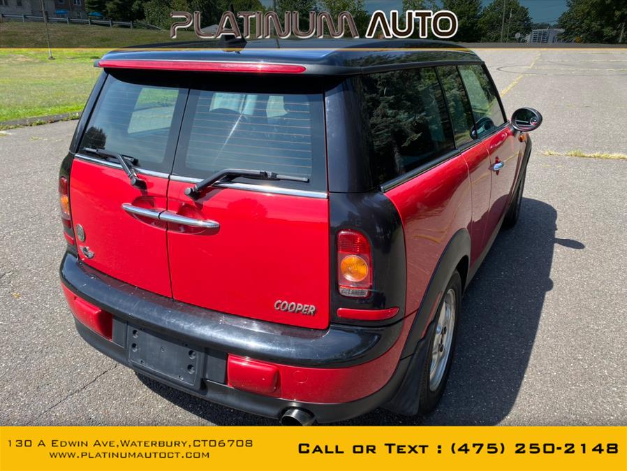 2008 MINI Cooper Clubman 2dr Cpe, available for sale in Waterbury, Connecticut | Platinum Auto Care. Waterbury, Connecticut 2008 MINI Cooper Clubman 2dr Cpe, available for sale in Waterbury, Connecticut | Platinum Auto Care. Waterbury, Connecticut