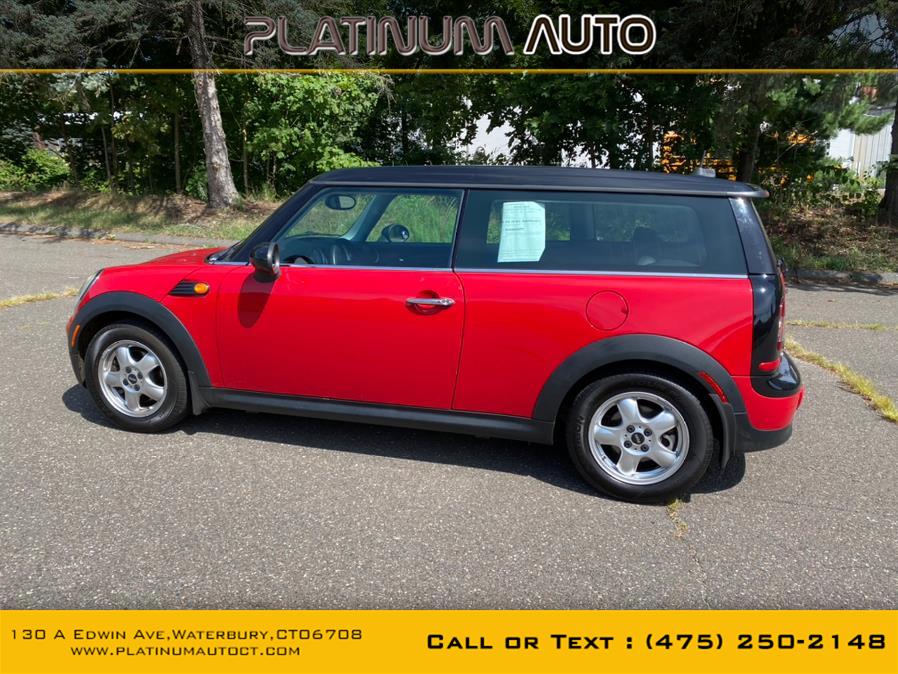 2008 MINI Cooper Clubman 2dr Cpe, available for sale in Waterbury, Connecticut | Platinum Auto Care. Waterbury, Connecticut 2008 MINI Cooper Clubman 2dr Cpe, available for sale in Waterbury, Connecticut | Platinum Auto Care. Waterbury, Connecticut