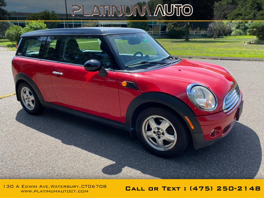 2008 MINI Cooper Clubman 2dr Cpe, available for sale in Waterbury, Connecticut | Platinum Auto Care. Waterbury, Connecticut 2008 MINI Cooper Clubman 2dr Cpe, available for sale in Waterbury, Connecticut | Platinum Auto Care. Waterbury, Connecticut
