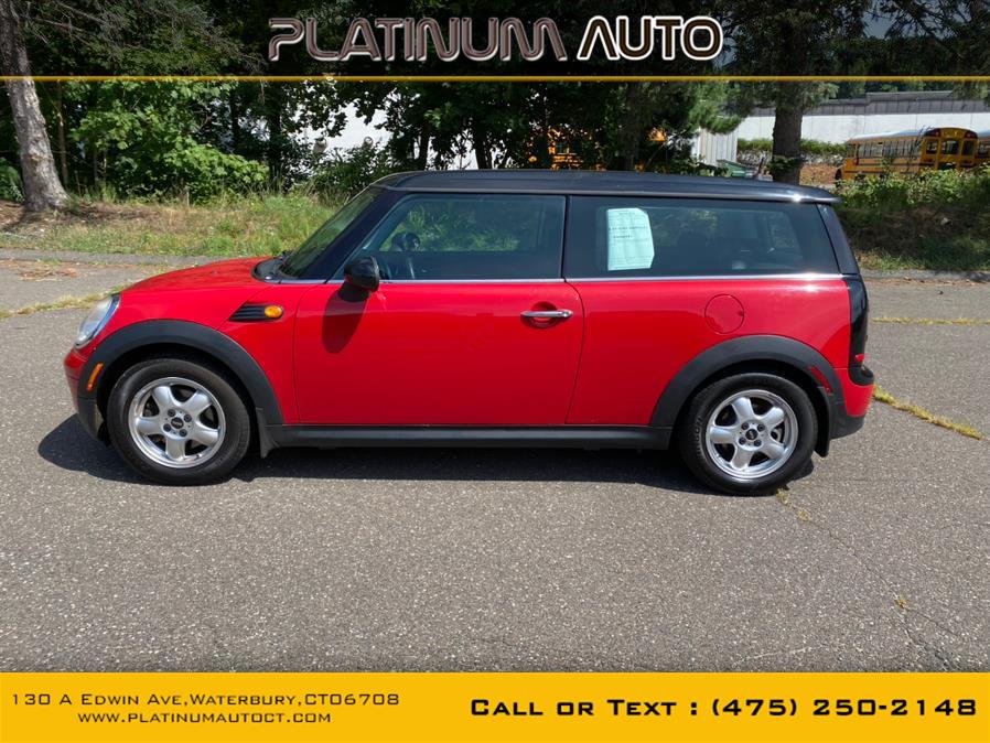 2008 MINI Cooper Clubman 2dr Cpe, available for sale in Waterbury, Connecticut | Platinum Auto Care. Waterbury, Connecticut 2008 MINI Cooper Clubman 2dr Cpe, available for sale in Waterbury, Connecticut | Platinum Auto Care. Waterbury, Connecticut