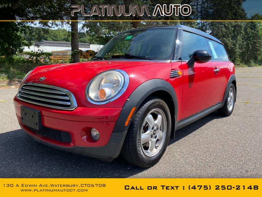 2008 MINI Cooper Clubman 2dr Cpe, available for sale in Waterbury, Connecticut | Platinum Auto Care. Waterbury, Connecticut 2008 MINI Cooper Clubman 2dr Cpe, available for sale in Waterbury, Connecticut | Platinum Auto Care. Waterbury, Connecticut