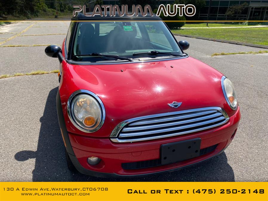 2008 MINI Cooper Clubman 2dr Cpe, available for sale in Waterbury, Connecticut | Platinum Auto Care. Waterbury, Connecticut 2008 MINI Cooper Clubman 2dr Cpe, available for sale in Waterbury, Connecticut | Platinum Auto Care. Waterbury, Connecticut