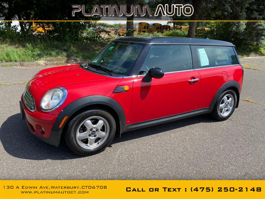 2008 MINI Cooper Clubman 2dr Cpe, available for sale in Waterbury, Connecticut | Platinum Auto Care. Waterbury, Connecticut 2008 MINI Cooper Clubman 2dr Cpe, available for sale in Waterbury, Connecticut | Platinum Auto Care. Waterbury, Connecticut