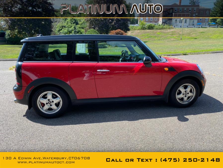 2008 MINI Cooper Clubman 2dr Cpe, available for sale in Waterbury, Connecticut | Platinum Auto Care. Waterbury, Connecticut 2008 MINI Cooper Clubman 2dr Cpe, available for sale in Waterbury, Connecticut | Platinum Auto Care. Waterbury, Connecticut