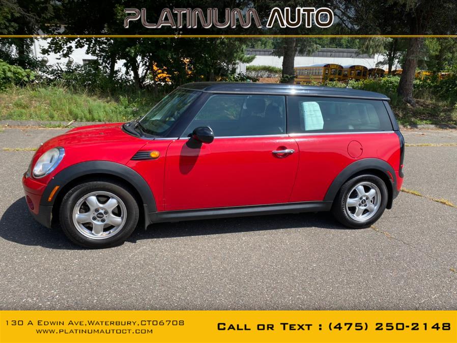 2008 MINI Cooper Clubman 2dr Cpe, available for sale in Waterbury, Connecticut | Platinum Auto Care. Waterbury, Connecticut 2008 MINI Cooper Clubman 2dr Cpe, available for sale in Waterbury, Connecticut | Platinum Auto Care. Waterbury, Connecticut