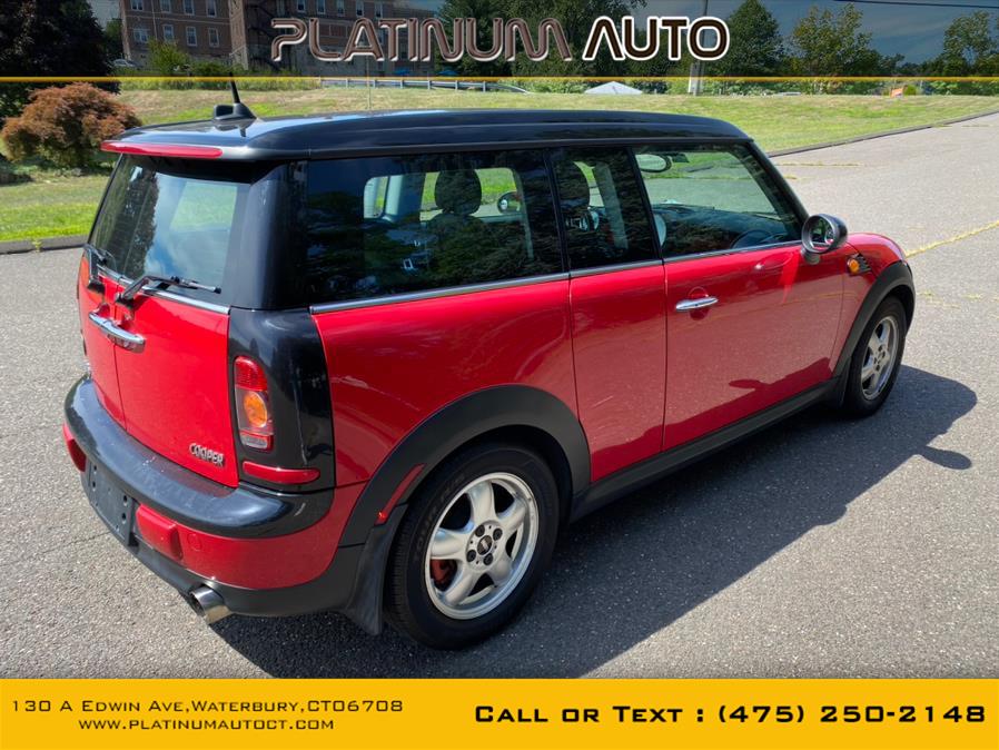 2008 MINI Cooper Clubman 2dr Cpe, available for sale in Waterbury, Connecticut | Platinum Auto Care. Waterbury, Connecticut 2008 MINI Cooper Clubman 2dr Cpe, available for sale in Waterbury, Connecticut | Platinum Auto Care. Waterbury, Connecticut