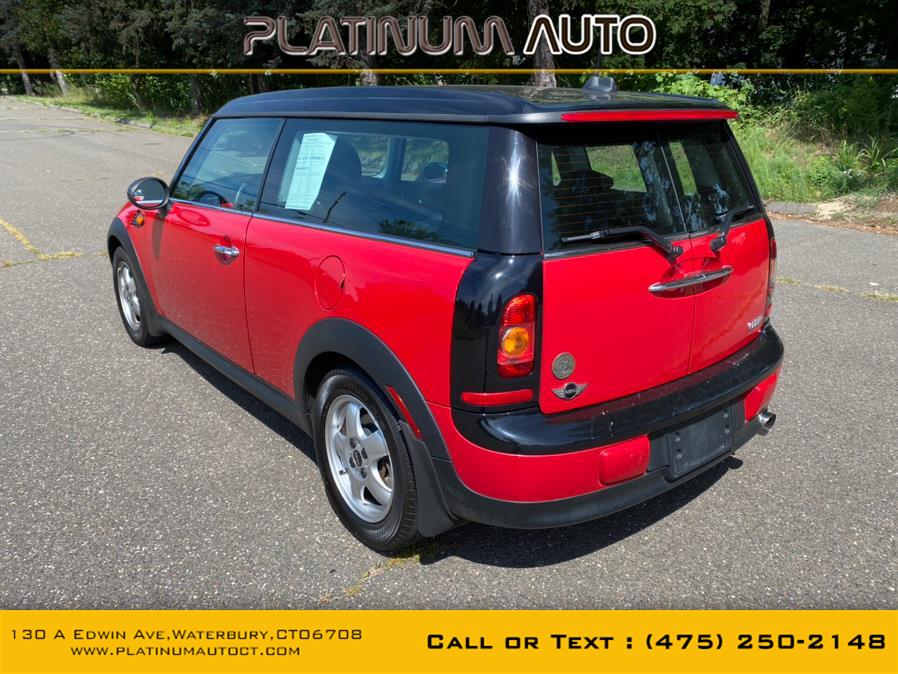 2008 MINI Cooper Clubman 2dr Cpe, available for sale in Waterbury, Connecticut | Platinum Auto Care. Waterbury, Connecticut 2008 MINI Cooper Clubman 2dr Cpe, available for sale in Waterbury, Connecticut | Platinum Auto Care. Waterbury, Connecticut