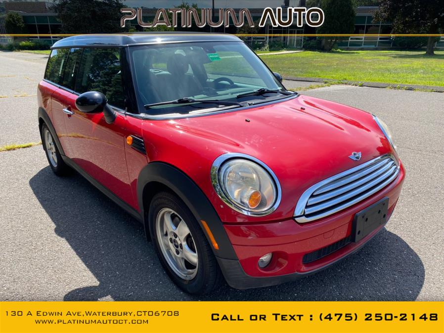 2008 MINI Cooper Clubman 2dr Cpe, available for sale in Waterbury, Connecticut | Platinum Auto Care. Waterbury, Connecticut 2008 MINI Cooper Clubman 2dr Cpe, available for sale in Waterbury, Connecticut | Platinum Auto Care. Waterbury, Connecticut