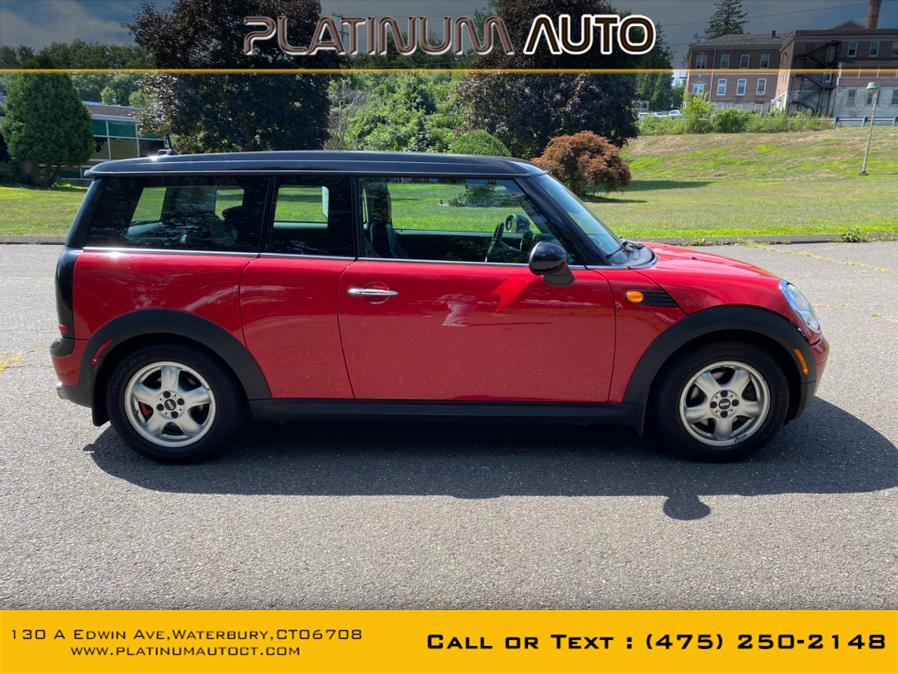 2008 MINI Cooper Clubman 2dr Cpe, available for sale in Waterbury, Connecticut | Platinum Auto Care. Waterbury, Connecticut 2008 MINI Cooper Clubman 2dr Cpe, available for sale in Waterbury, Connecticut | Platinum Auto Care. Waterbury, Connecticut