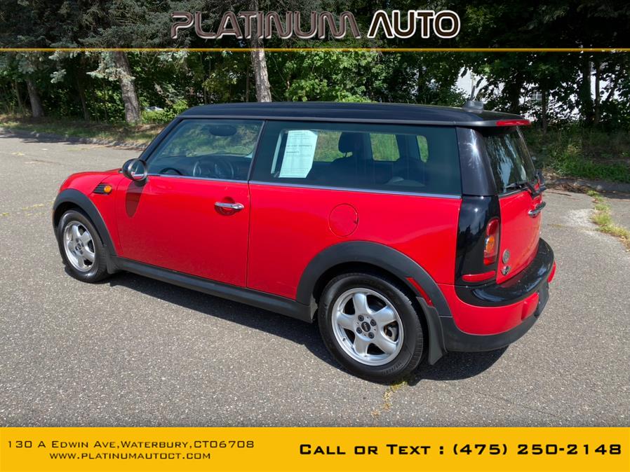 2008 MINI Cooper Clubman 2dr Cpe, available for sale in Waterbury, Connecticut | Platinum Auto Care. Waterbury, Connecticut 2008 MINI Cooper Clubman 2dr Cpe, available for sale in Waterbury, Connecticut | Platinum Auto Care. Waterbury, Connecticut