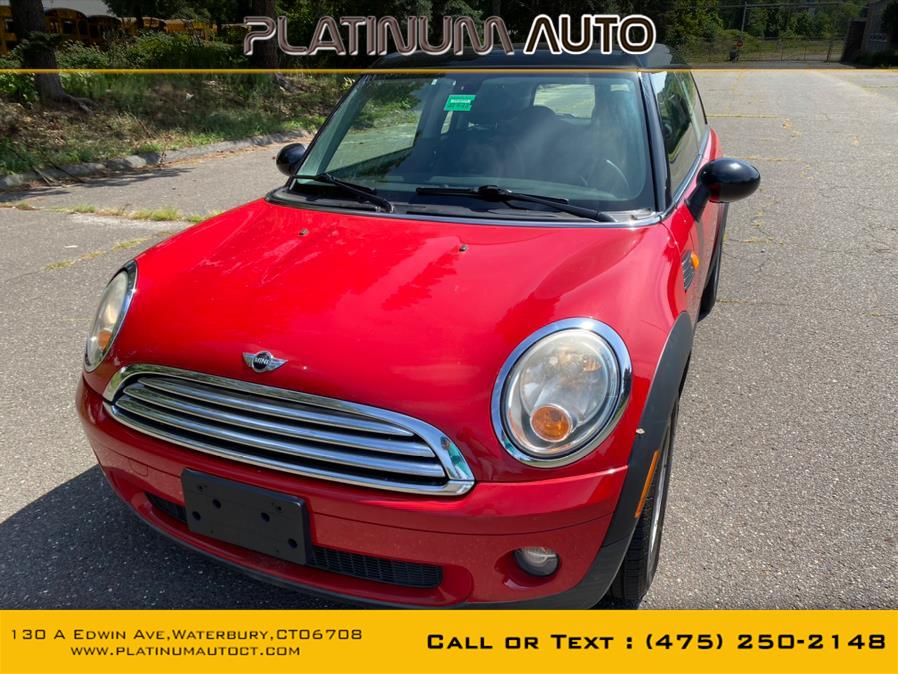 2008 MINI Cooper Clubman 2dr Cpe, available for sale in Waterbury, Connecticut | Platinum Auto Care. Waterbury, Connecticut 2008 MINI Cooper Clubman 2dr Cpe, available for sale in Waterbury, Connecticut | Platinum Auto Care. Waterbury, Connecticut