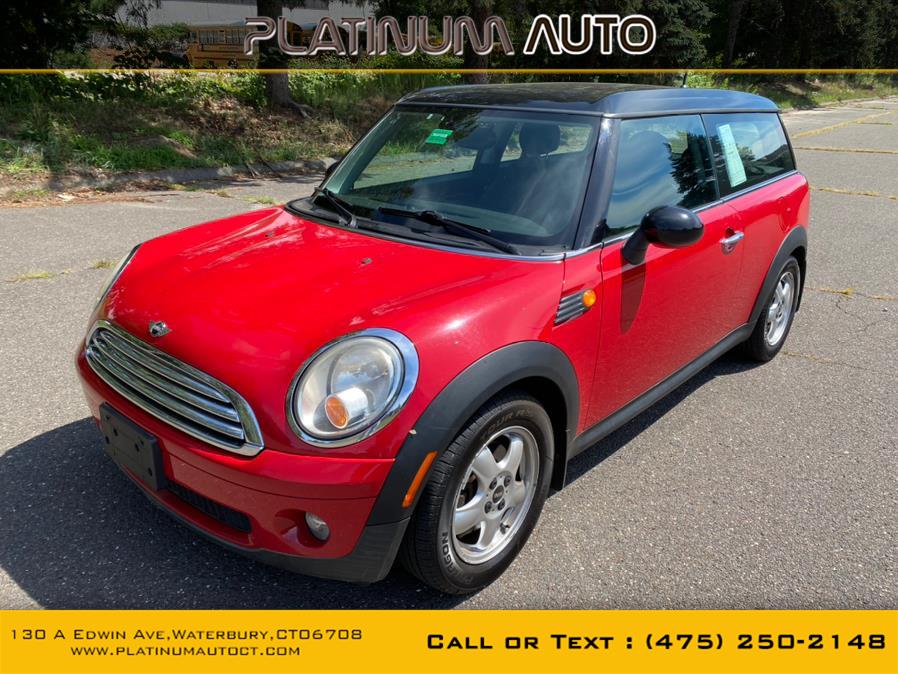2008 MINI Cooper Clubman 2dr Cpe, available for sale in Waterbury, Connecticut | Platinum Auto Care. Waterbury, Connecticut 2008 MINI Cooper Clubman 2dr Cpe, available for sale in Waterbury, Connecticut | Platinum Auto Care. Waterbury, Connecticut