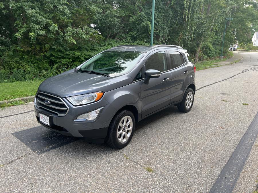 Used Ford EcoSport SE 4WD 2018 | TJ Motors. New London, Connecticut Used Ford EcoSport SE 4WD 2018 | TJ Motors. New London, Connecticut