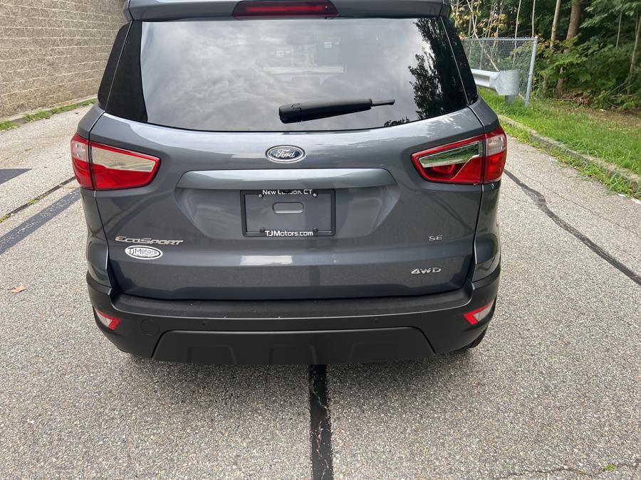 Used Ford EcoSport SE 4WD 2018 | TJ Motors. New London, Connecticut Used Ford EcoSport SE 4WD 2018 | TJ Motors. New London, Connecticut