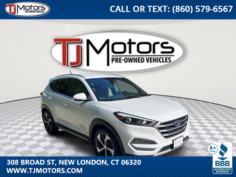 2016 Hyundai Tucson AWD 4dr SPORT, available for sale in New London, Connecticut | TJ Motors. New London, Connecticut