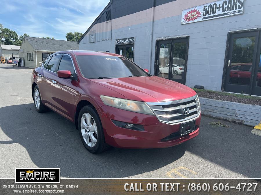 2010 Honda Accord Crosstour EXL AWD, available for sale in S.Windsor, Connecticut | Empire Auto Wholesalers. S.Windsor, Connecticut