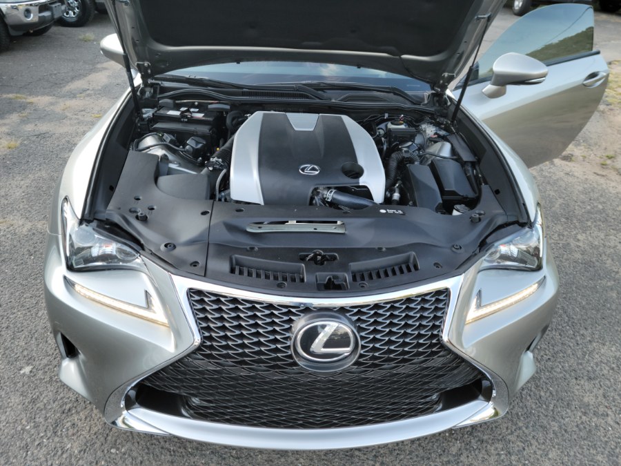 Used Lexus RC 350 F 2dr F Sport Cpe AWD Navi Loaded 2015 | Toro Auto. East Windsor, Connecticut Used Lexus RC 350 F 2dr F Sport Cpe AWD Navi Loaded 2015 | Toro Auto. East Windsor, Connecticut