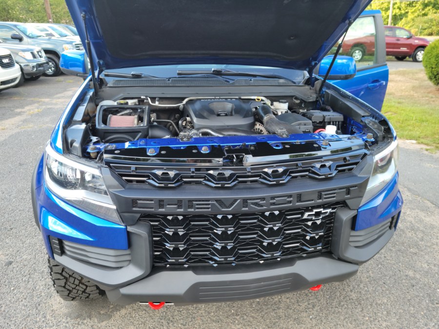 Used Chevrolet Colorado 4WD Crew Cab ZR2 2.8 Duramax Diesel 2018 | Toro Auto. East Windsor, Connecticut Used Chevrolet Colorado 4WD Crew Cab ZR2 2.8 Duramax Diesel 2018 | Toro Auto. East Windsor, Connecticut