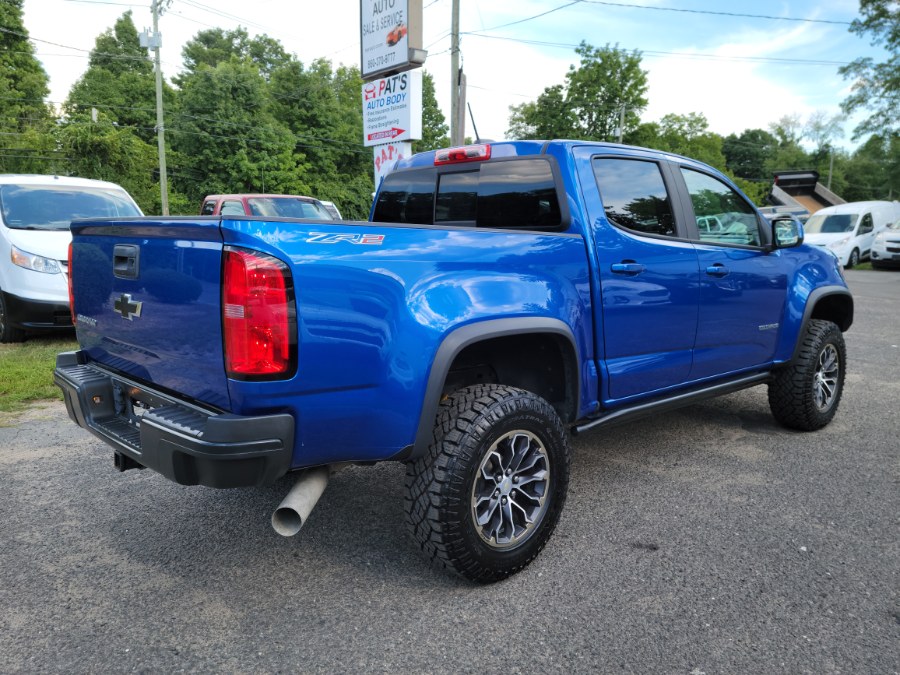 Used Chevrolet Colorado 4WD Crew Cab ZR2 2.8 Duramax Diesel 2018 | Toro Auto. East Windsor, Connecticut Used Chevrolet Colorado 4WD Crew Cab ZR2 2.8 Duramax Diesel 2018 | Toro Auto. East Windsor, Connecticut