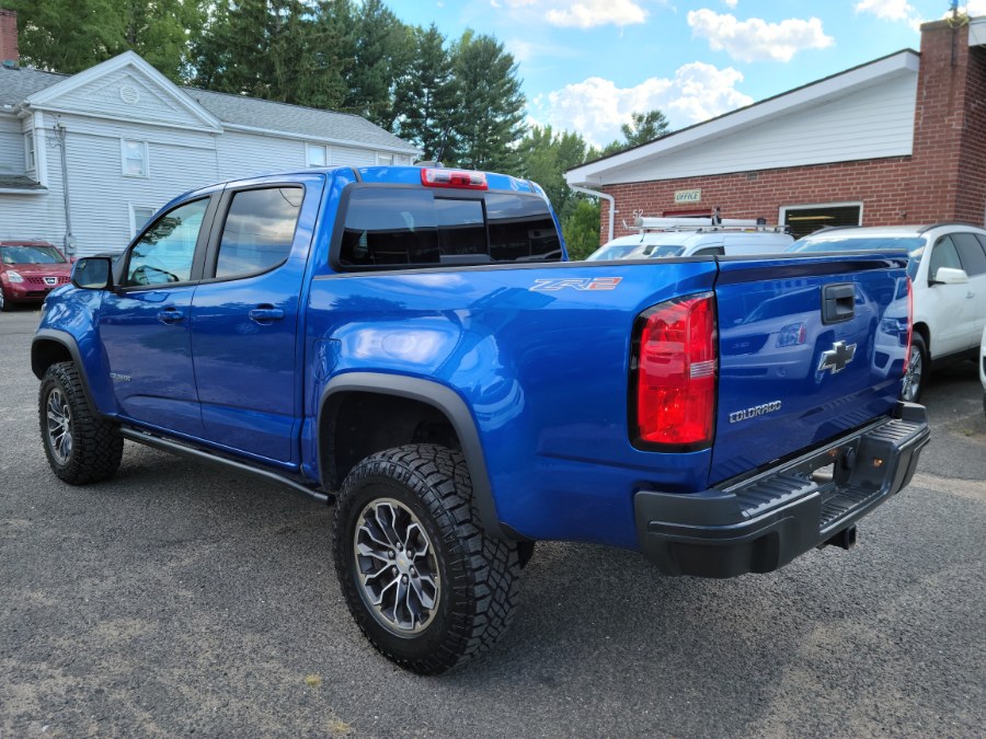 Used Chevrolet Colorado 4WD Crew Cab ZR2 2.8 Duramax Diesel 2018 | Toro Auto. East Windsor, Connecticut Used Chevrolet Colorado 4WD Crew Cab ZR2 2.8 Duramax Diesel 2018 | Toro Auto. East Windsor, Connecticut