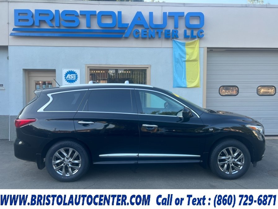 2015 INFINITI QX60 AWD 4dr, available for sale in Bristol, CT