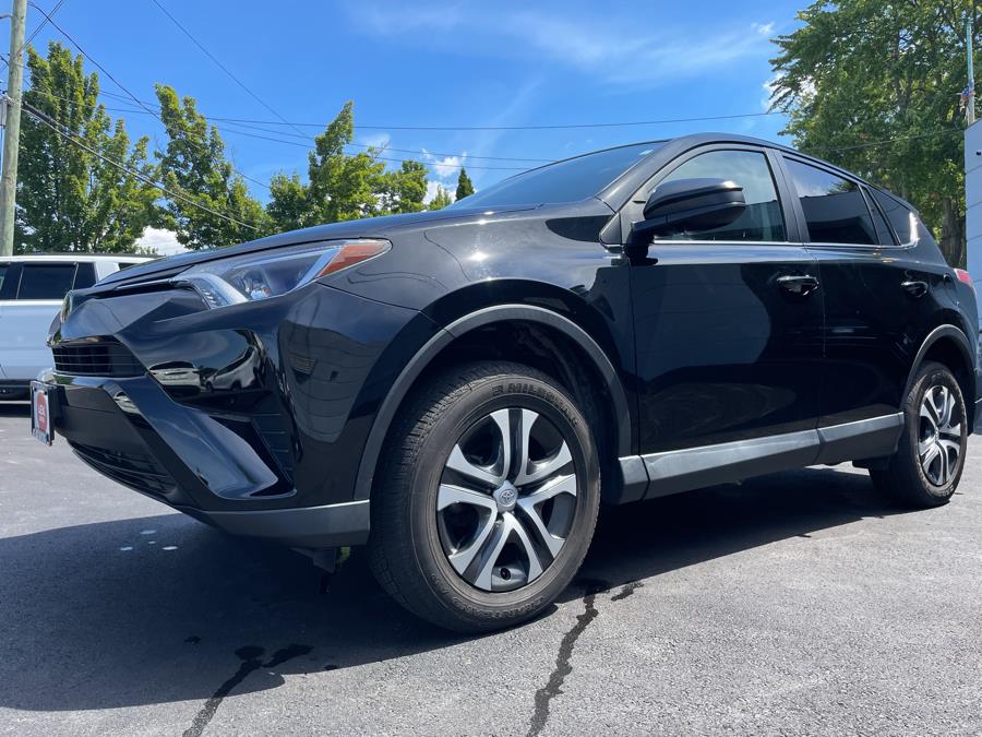 2018 Toyota RAV4 LE AWD (Natl), available for sale in Hartford, Connecticut | Lex Autos LLC. Hartford, Connecticut