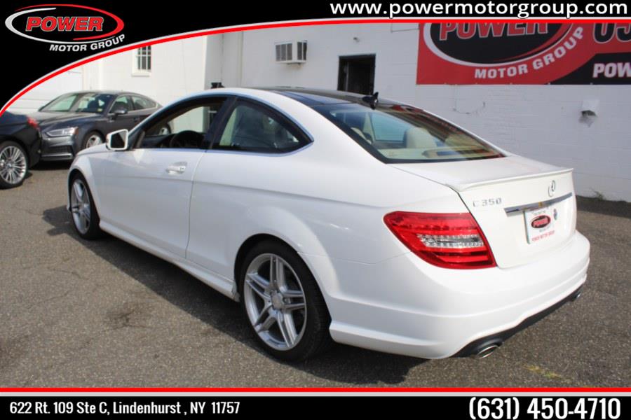 2013 Mercedes-Benz C-Class 2dr Cpe C 350 RWD, available for sale in Lindenhurst, New York | Power Motor Group. Lindenhurst, New York 2013 Mercedes-Benz C-Class 2dr Cpe C 350 RWD, available for sale in Lindenhurst, New York | Power Motor Group. Lindenhurst, New York