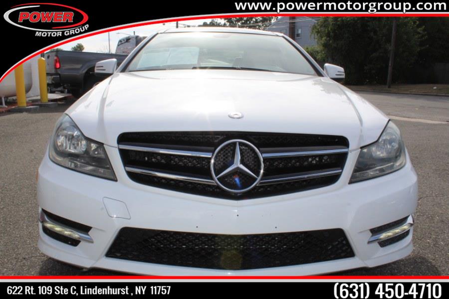 2013 Mercedes-Benz C-Class 2dr Cpe C 350 RWD, available for sale in Lindenhurst, New York | Power Motor Group. Lindenhurst, New York 2013 Mercedes-Benz C-Class 2dr Cpe C 350 RWD, available for sale in Lindenhurst, New York | Power Motor Group. Lindenhurst, New York