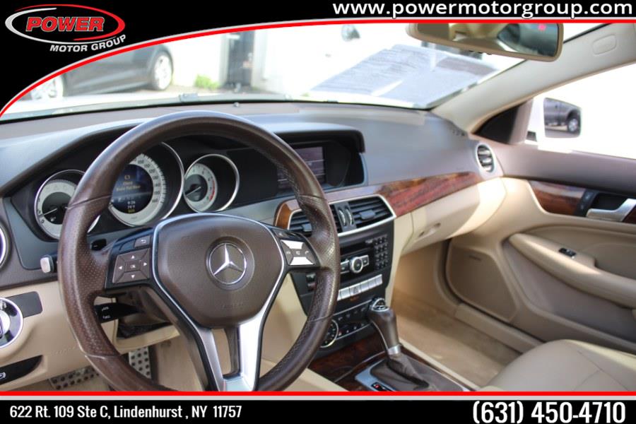 2013 Mercedes-Benz C-Class 2dr Cpe C 350 RWD, available for sale in Lindenhurst, New York | Power Motor Group. Lindenhurst, New York 2013 Mercedes-Benz C-Class 2dr Cpe C 350 RWD, available for sale in Lindenhurst, New York | Power Motor Group. Lindenhurst, New York